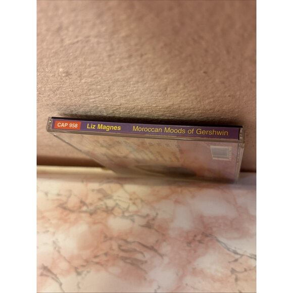 LIZ MAGNES - Moroccan Moods Of Gershwin - CD - Used - Picture 3 of 5